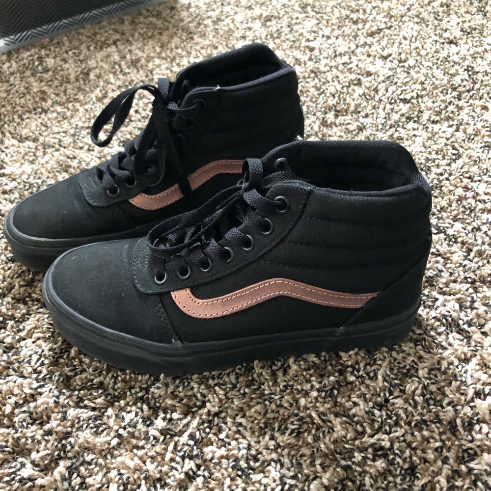 High top vans